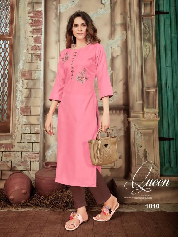 Light Cotton kurti design